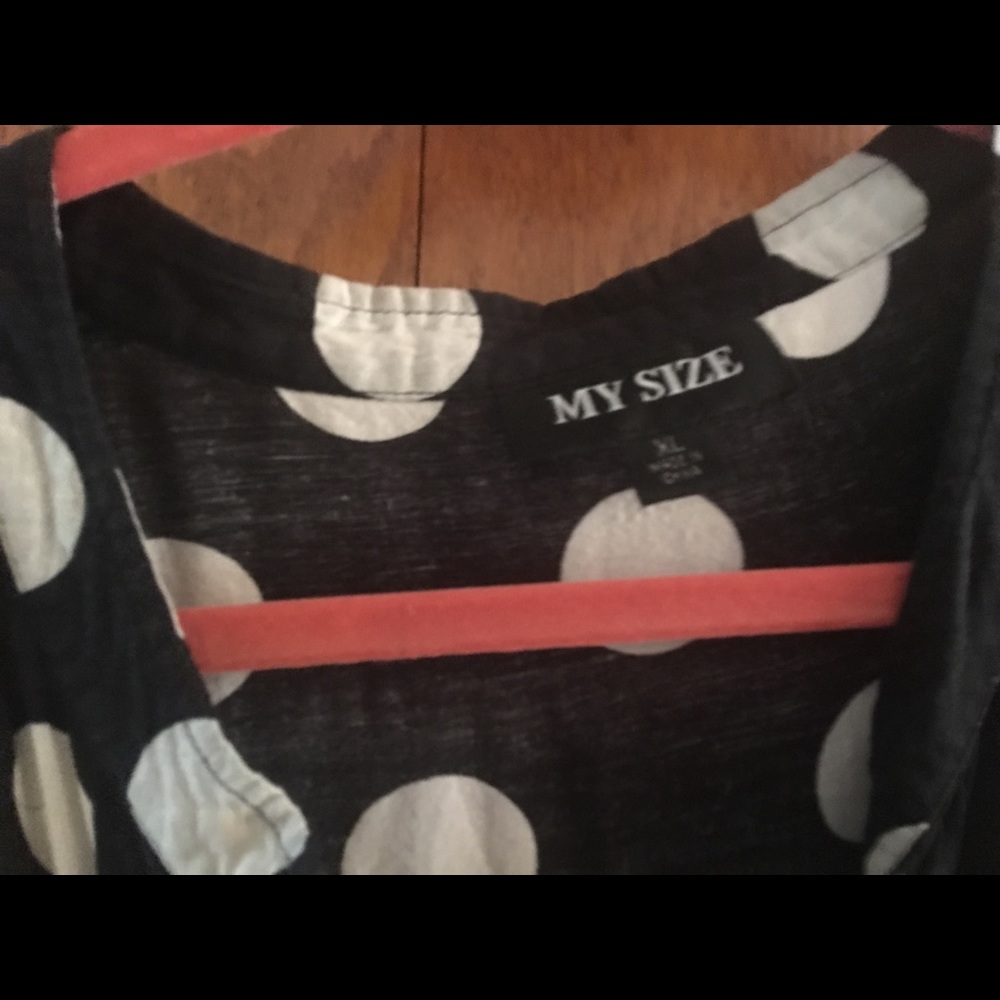 My Size - Sz XL = size 26 USA